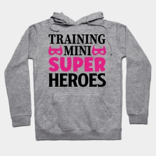 Training Mini Super HEROS Hoodie